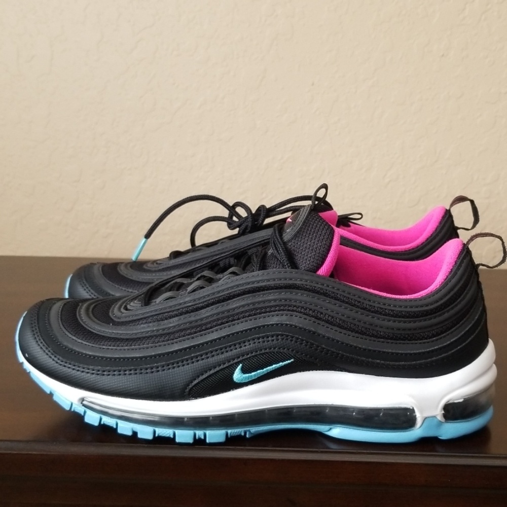 NEW Nike Air Max 97 Miami Vice Mens Size 10